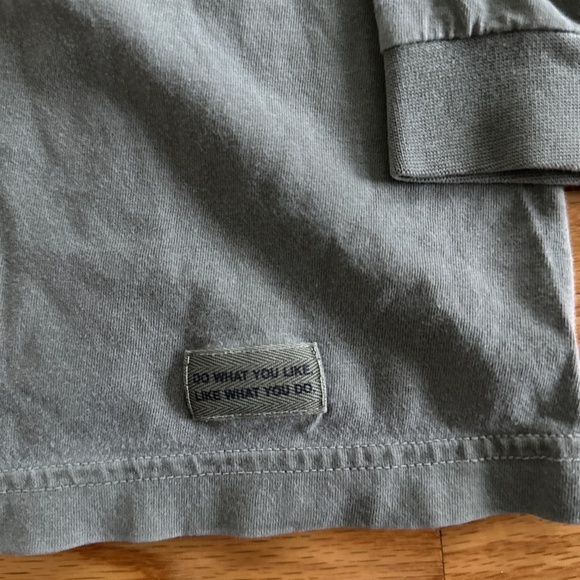 Life Is Good Youth Long-Sleeve Football Tee (L) - Picture 5 of 13